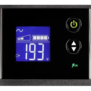Eaton Power Quality EATON Ellipse PRO 650 USV, 650VA, 4x SchuKo, Überspannungsschutz