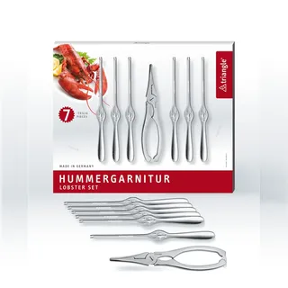 Triangle Hummergarnitur, 7-teilig i.K.