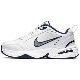 Nike Air Monarch IV White/Metallic Silver 44