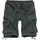 Vintage Kurze Hose Anthracite L