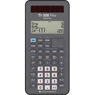 Texas Instruments TI-30X Prio Grau