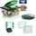 9-tlg. grün