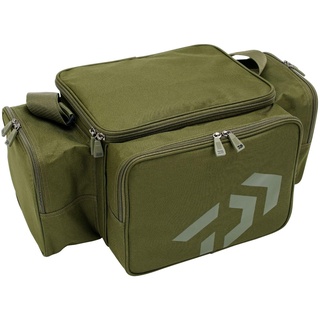 Daiwa Black Widow Compact Tackle Bag, Karpfen-Angeltasche, 52x30x24cm, 18705-055