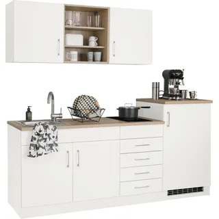 kochstation KS-Mali Elektrokochfeld links weiß