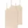 95/5 Spaghettitop Beige 34
