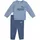 Minicats ESS Set FL INF Kinder Anzug blau 98