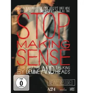 Talking Heads - Stop making Sense  (Blu-ray + DVD)