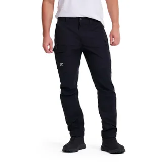 RevolutionRace Nordwand Outdoor Hose für Herren, Hose zum Wandern und für viele Outdoor-Aktivitäten. Robuste und langlebige Wanderhose, Trekkinghose und Arbeitshose für Männer, Black, S - S