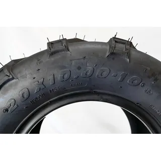 Reifen 20x10.00-10 Zoll Junkai ATV Quad Offroad Geländereifen Rasentraktor