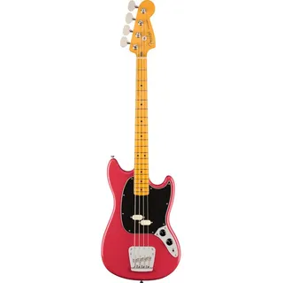 Fender American Professional Classic Mustang Bass Faded Dakota Red