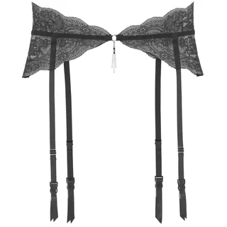 LASCANA Strapsgürtel Damen schwarz Gr.32/34