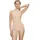 Bodysuit Beige Baumwolle Elastan Polyamid