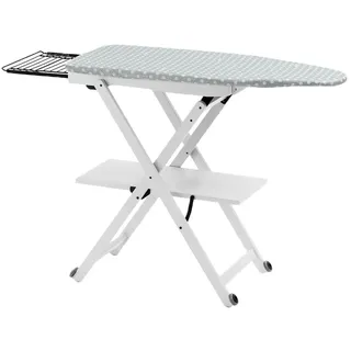 Arredamenti Italia AR_IT- 621 STIROCOMODO adjustable ironing board finishing white. by Arredamenti Italia