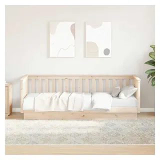 vidaXL Tagesbett 90 x 200 cm braun