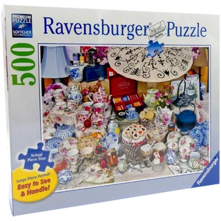 Ravensburger Puzzle Tea Tee Party 148677 500 Teile 70 x 50 cm NEU OVP