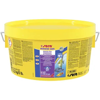 Sera Mineralsalz 2,5 kg)