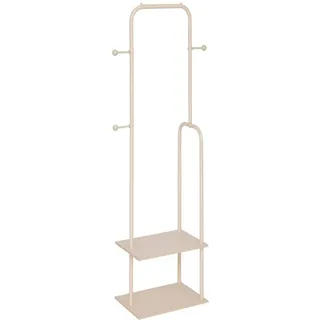 5Five – Garderobenständer LENTY 164x45 cm cremefarben – Cremefarbe