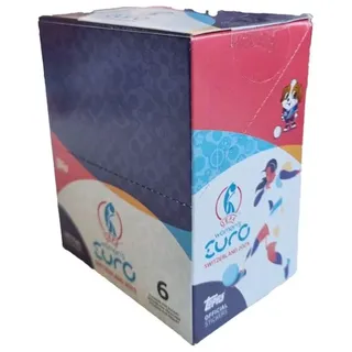 Topps Frauen Women EURO 2025 Sticker / 1x Display je 50x Stickertüten