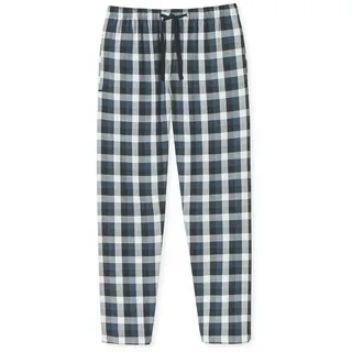 SCHIESSER Pyjamahose mit Eingrifftaschen, Blau, 52
