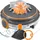 Poolroboter Aqua-9000 Anthrazit/Orange inkl. Transporttasche