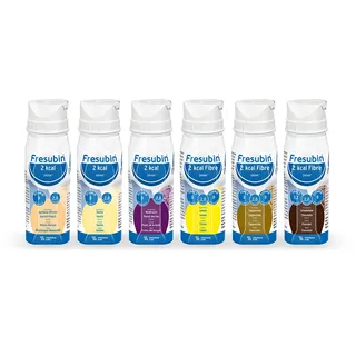 Fresubin 2 kcal fibre Drink Trinknahrung Mischkarton (6 x 4 x 200 ml) #792961S#