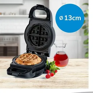 PowerXL Waffle Star Waffeleisen Schwarz