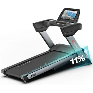 Sportstech Laufband F75 Schwarz