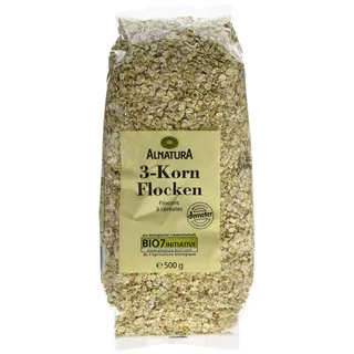 Alnatura Bio 3-Korn-Flocken 500G