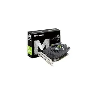 maxsun Grafikkarten GT 730 4 GB Externe Grafikkarte Nvidia GPU für Computer PC GDDR3 ITX Design PCI Express DVI-I, HDMI, VGA, 4K