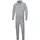 Jogginganzug mit Hoodie hellgrau meliert XL
