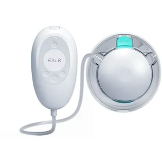 Elvie Stride 2 – Elektrische Einzelpumpe, Transparent