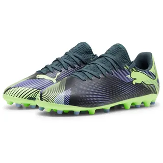 Kinder Gray Skies-Elektro Purple-Fizzy Apple-Puma White 37