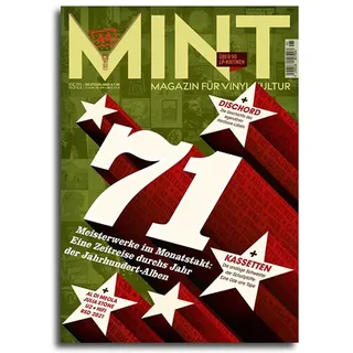 Protected Mint Magazin - Vinyl-Kultur No 44