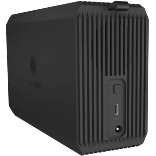 Icy Box 2-Bay RAID-System 2 x 2,5'' SATA USB 3,2 Gen 1 Type-C