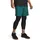 Tech Woven Wordmark Sport-Shorts Grün L