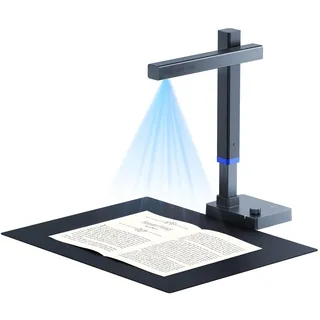 CZUR Shine Ultra A3 Dokumentenscanner, 13MP Tragbarer Scanner, Faltbarer A3 Scanner kompatibel mit Windows & macOS, OCR 180+ Sprachen, ideal für kleine Büros und Home Offices (13 MP)