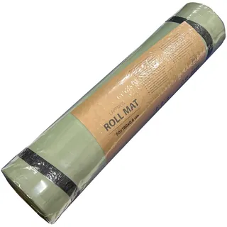 Isomatte, Sportmatte, Yoga & Workout – 6 mm Stärke – Yogamatte, Fitnessmatte, Trainingsmatte – Größe: 180 x 50 cm – Hellgrün