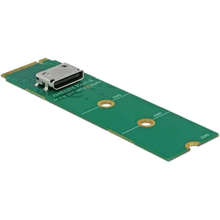 DeLock M.2 Key M zu 1 x OCuLink SFF-8612