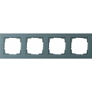 Gira Abdeckrahmen 4-Fach E2 Anthrazit