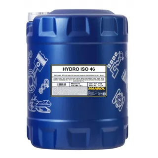 Mannol 2102 Hydro ISO 46 Longlife 10 Liter