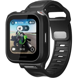 Insta360 GPS-Vorschau-Fernbedienung mit integriertem Mikrofon für X5 oder Ace Pro 2