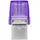 USB-Stick Retail 256 GB Edelstahl, Violett DTDUO3CG3/256GB USB-A (USB 3.2 Gen 1), USB-C®