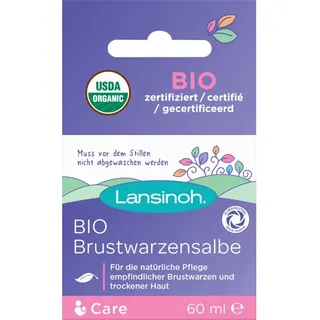 Bio Brustwarzensalbe 60ml