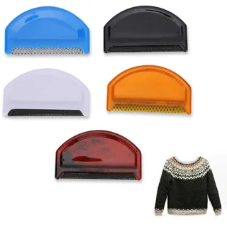 Cyrank 5 Stück Kamm aus Kaschmir, Pilling kamm Kaschmirkamm, Wollbürste, Wollkamm, Kamm aus Wolle, Fusselkamm Cashmere kamm Wollbürste Wollfusselentferner, Fusselrasierer für Wollpullover