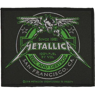 Metallica - Beer Label - Aufnäher / Patch - Einheitsgröße