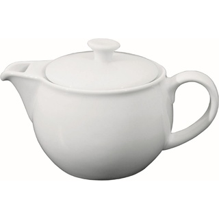 Teekanne mit Deckel Porzellan