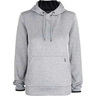Clique Hoodie Grau XS