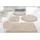 "Sanremo, Badvorleger, Badezimmer Teppich, sehr weich" Gr. 11, beige (sand), H:30mm, Polyester, rechteckig, 3-tlg. Stand-WC Set erhältlich