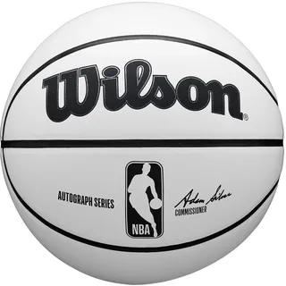 Wilson Autograph Mini Ball weiß 3