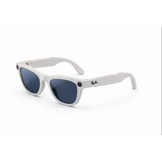Ray-Ban Meta (Gen 2) Skyler Kreidegrau Glänzend mit Transitions / 0RW4014 6700MF52